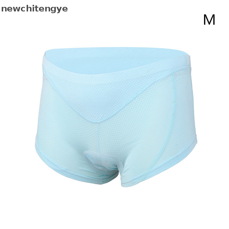 Quần Short Đạp Xe Có Đệm Thoáng Khí Chống Sốc Màu Hồng Cho Nữ