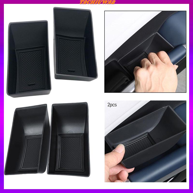 Khay Đựng Đồ Gắn Tay Vịn Cửa Trước Xe Hơi Tachiuwa2