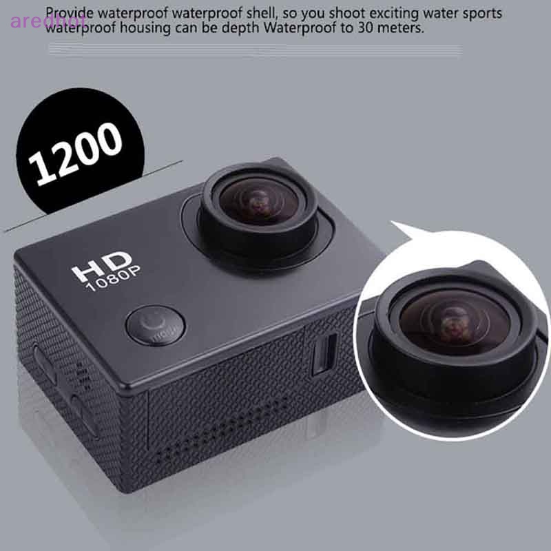 Máy Quay Hành Động Thể Thao DVR HD Chống Thấm Nước Điều Khiển Từ Xa Hàng Mới