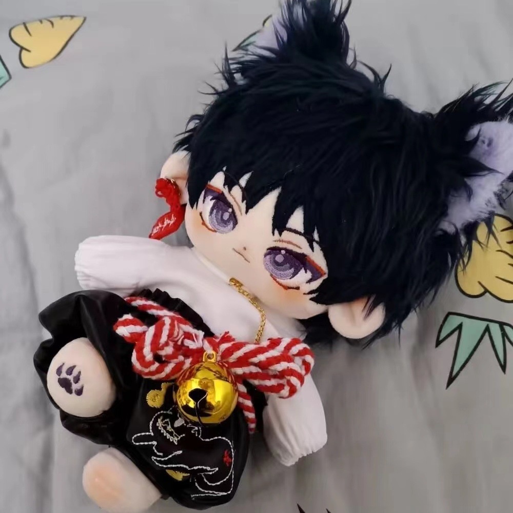 Trang Phục Hóa Trang Búp Bê Genshin Va Chạm Scaramouche Plushie Nhồi Bông 20cm