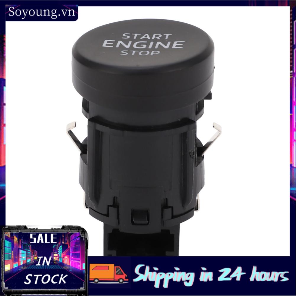 Soyoung 5ED905217  Engine Start Stop Ignition Switch Moisture Proof Durable Impact Resistant OEM Standard for Car