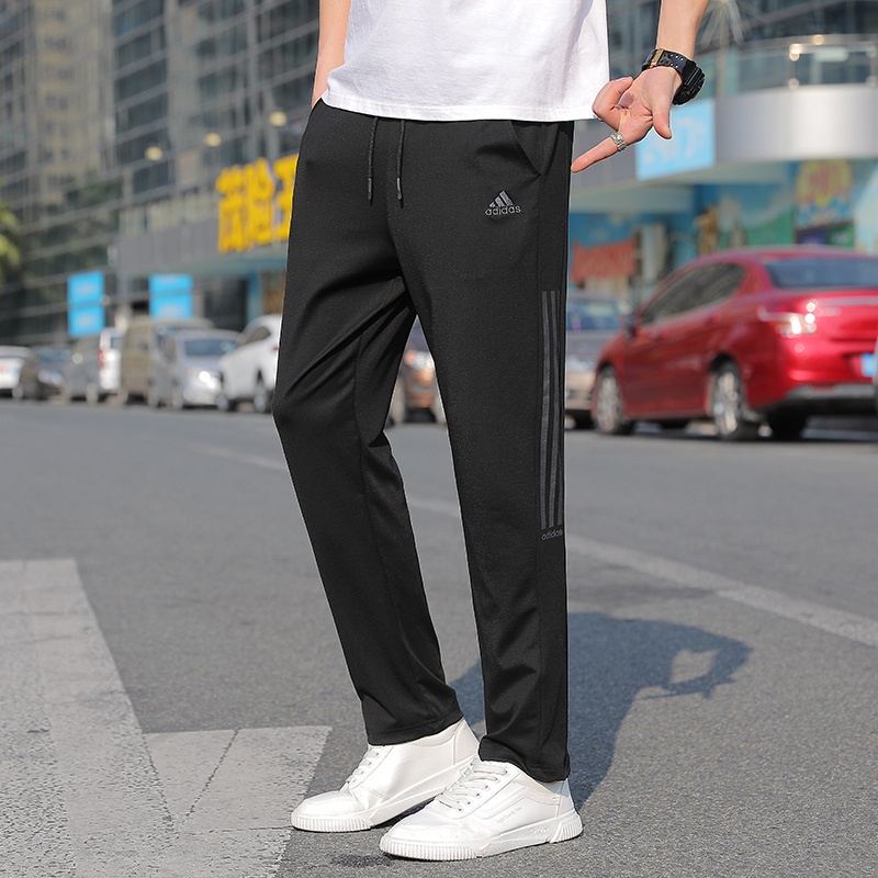 Quần Thể Thao Thêu Logo Adidas 100% Chính Hãng Thời Trang Cho Nam Và Nữ