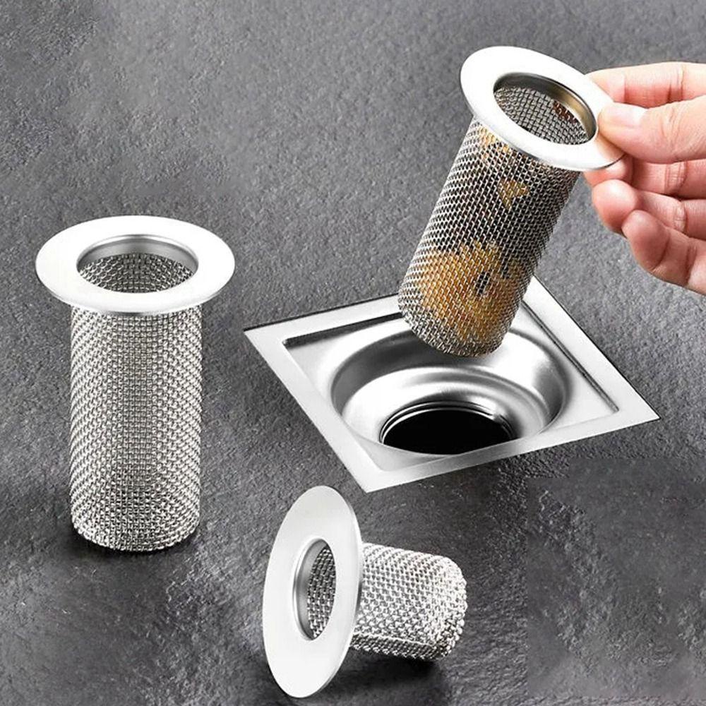 Lưới Lọc Rác Chống Tắc Nghẽn Đa Năng Cho Nhà Bếp / Phòng Tắm