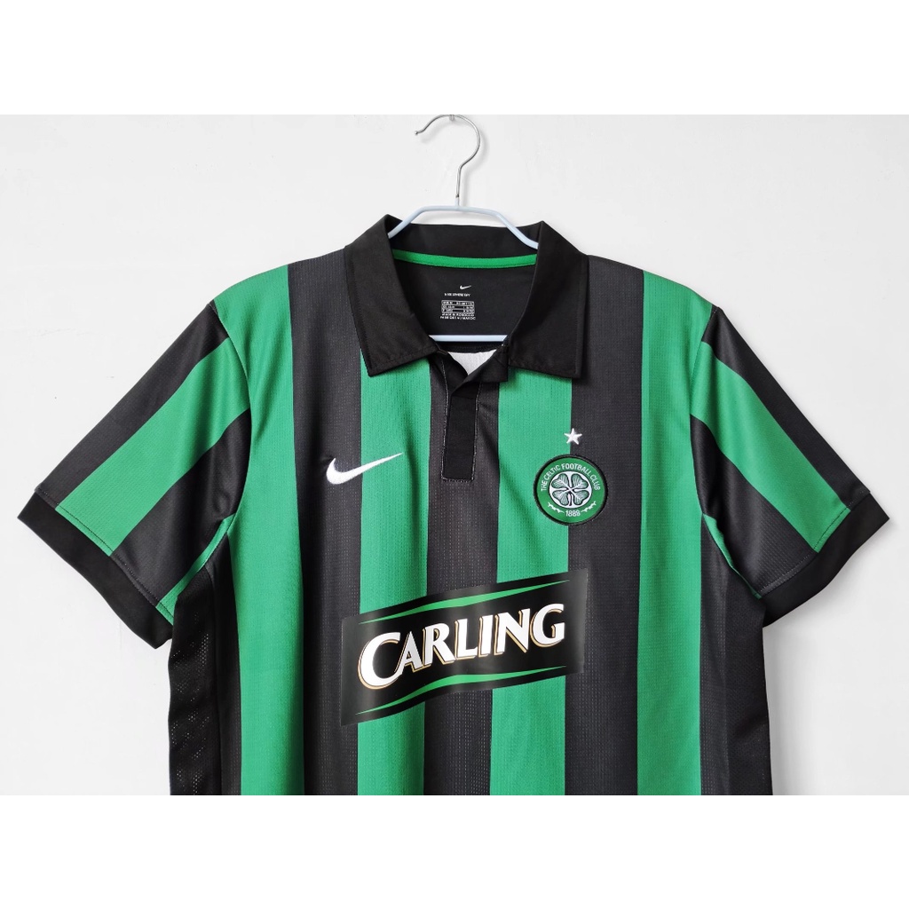 Áo Thun Đá Banh Tay Ngắn Mau Khô Celtic Away 2006 / 07