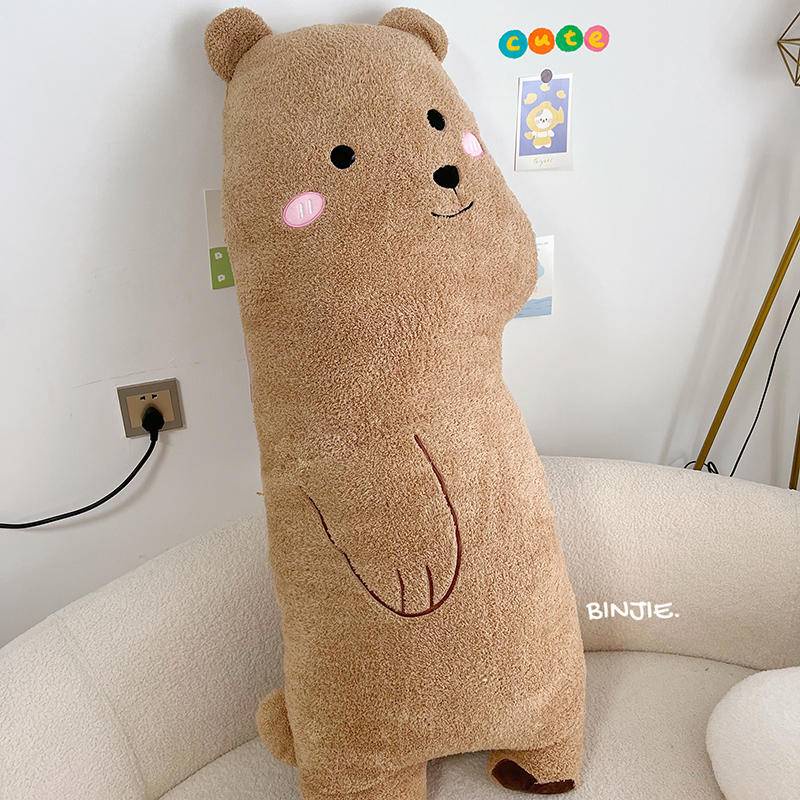 Gối Ôm Hình Gấu Hoạt Hình Cỡ Lớn Đáng Yêu