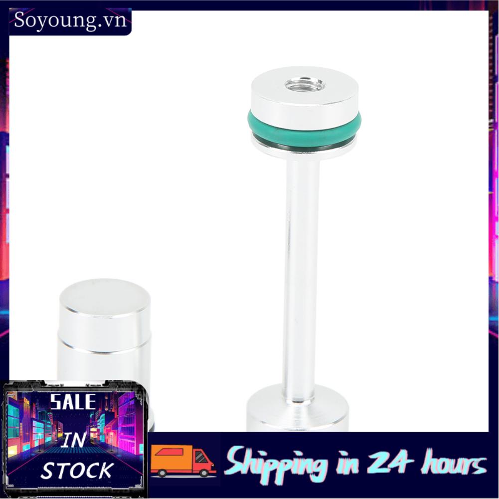 Soyoung Oil Restrictor Galley Plug Diverter Barbell Easy Installation High Temperature Resistant for Car