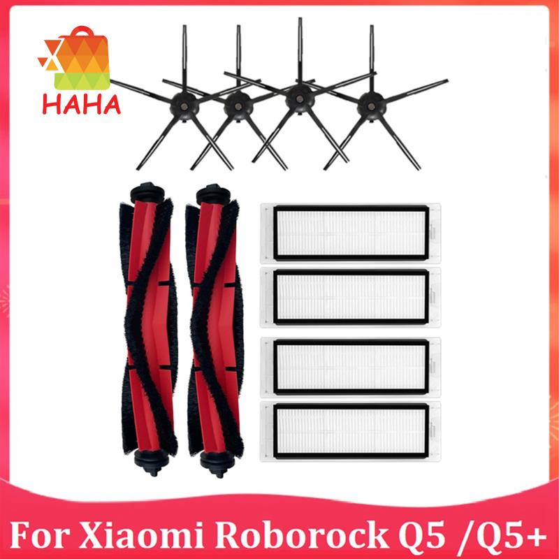 XIAOMI Set 10 Bộ Lọc Hepa / Chổi Chính / Chổi Quét Cạnh / Tấm Lọc Hepa Thay Thế Dành Cho Máy Hú