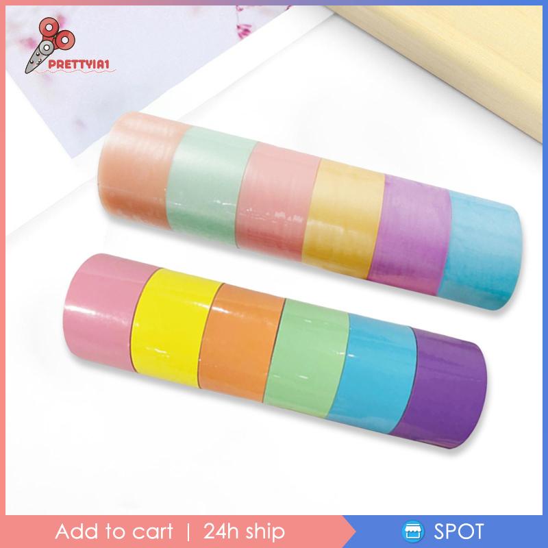 [Prettyia1] Cuộn Băng Dính Thư Giãn Vui Nhộn 2.4cm