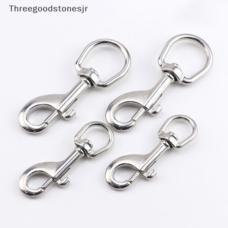 Móc Khóa Đơn Bằng Thép Không Gỉ Chuyên Dụng Cho Thợ Lặn JR