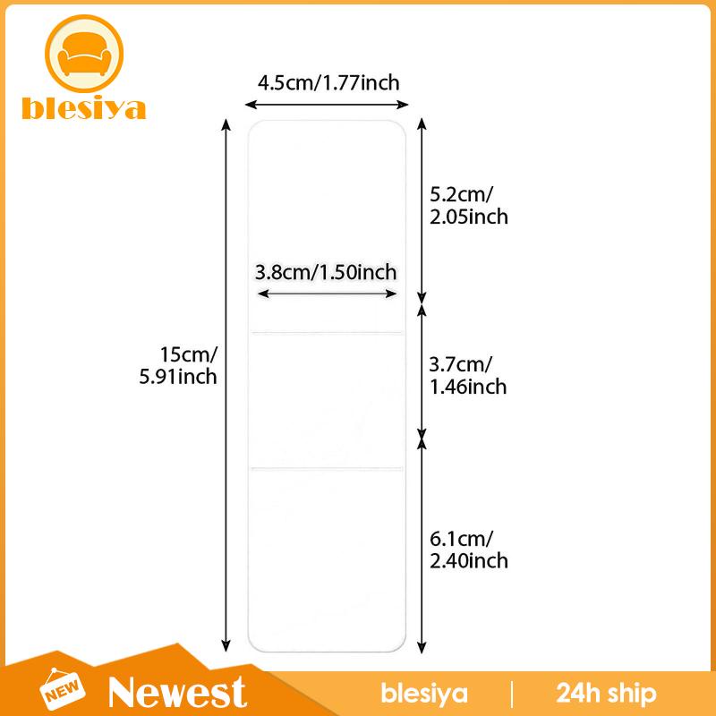 Set 50 Kẹp Đánh Dấu Trang Sách Màu Đen Trang Trí Phong Cách Doanh Nhân