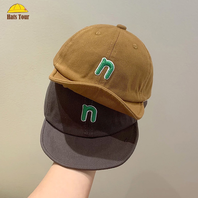 Nón Lưỡi Trai Thời Trang Hàn Quốc Dành Cho Bé 6-24 Tháng Tuổi