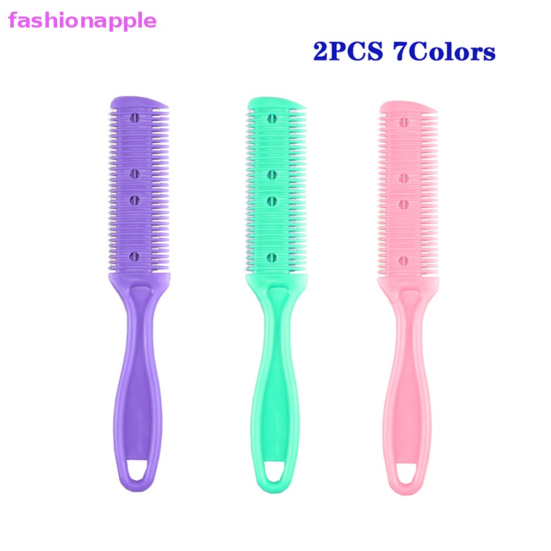 Set 2 Kéo Lược Tạo Kiểu Tóc Thần Kỳ Tiện Dụng