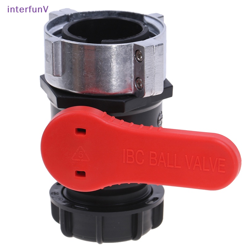 Van Bi Nước IBC DN50 75mm 1000L Chuyên Dụng