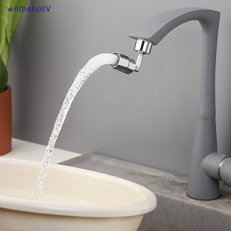 Đầu Vòi Nước Nối Dài Có Thể Xoay Chống Văng Tiện Dụng