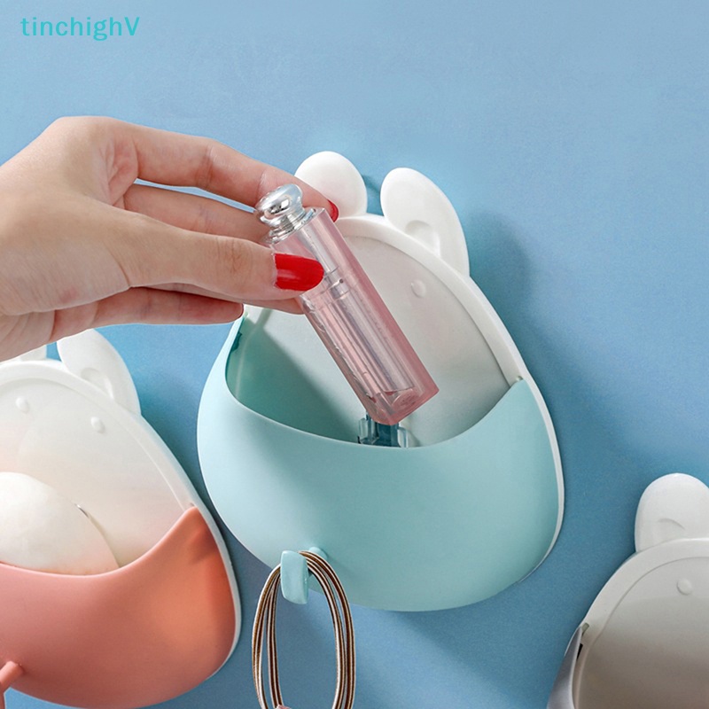 Giá Đỡ Bàn Chải Đánh Răng Gắn Tường Hình Thú Hoạt Hình Trang Trí Phòng Tắm