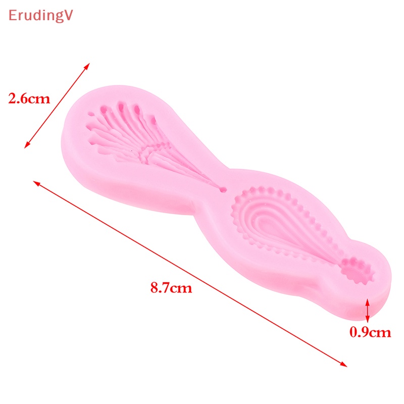 Khuôn silicone Tạo Hình Đá Quý Trang Trí Bánh Kem