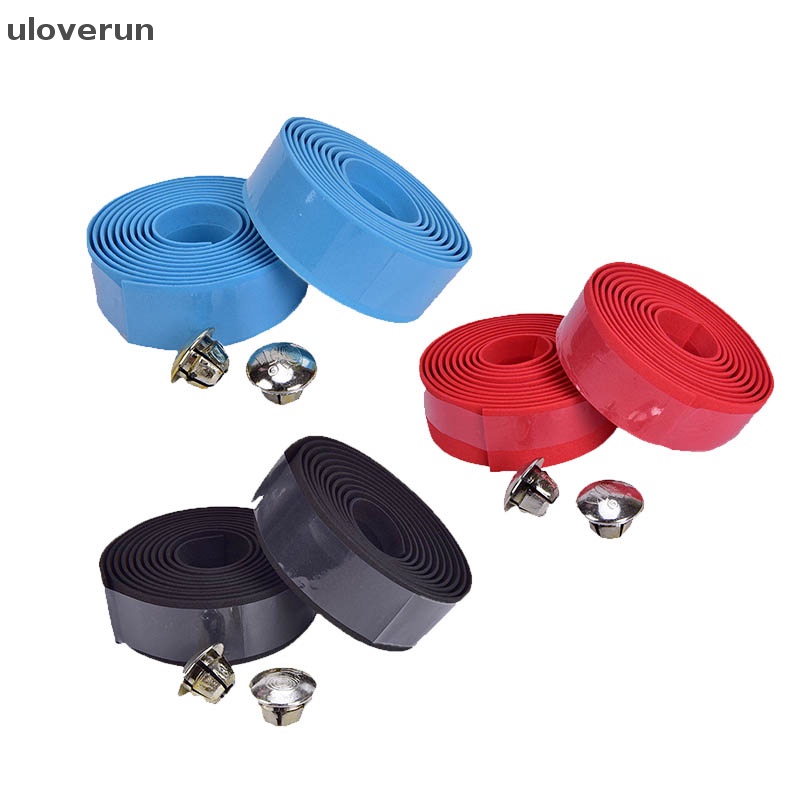 1 Cặp Băng Quấn Tay Lái Xe Đạp Kèm Nút Chặn vn