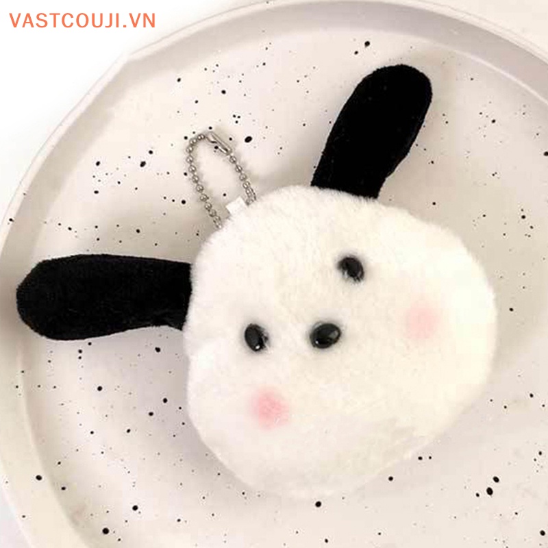 Móc Khóa Hình Búp Bê Nhồi Bông VASTJI Sanrio Diy Dễ Thương