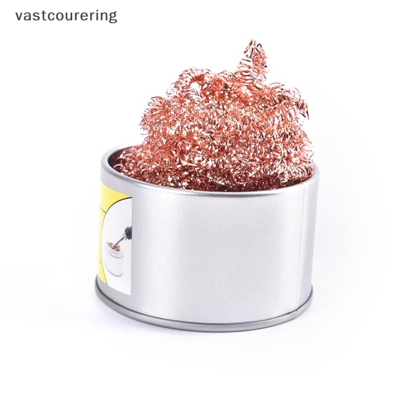 Vast Dây Kim Loại Với Giá Đứng Bộ Dụng Cụ Hút Mối Hàn Dross Làm Sạch EN