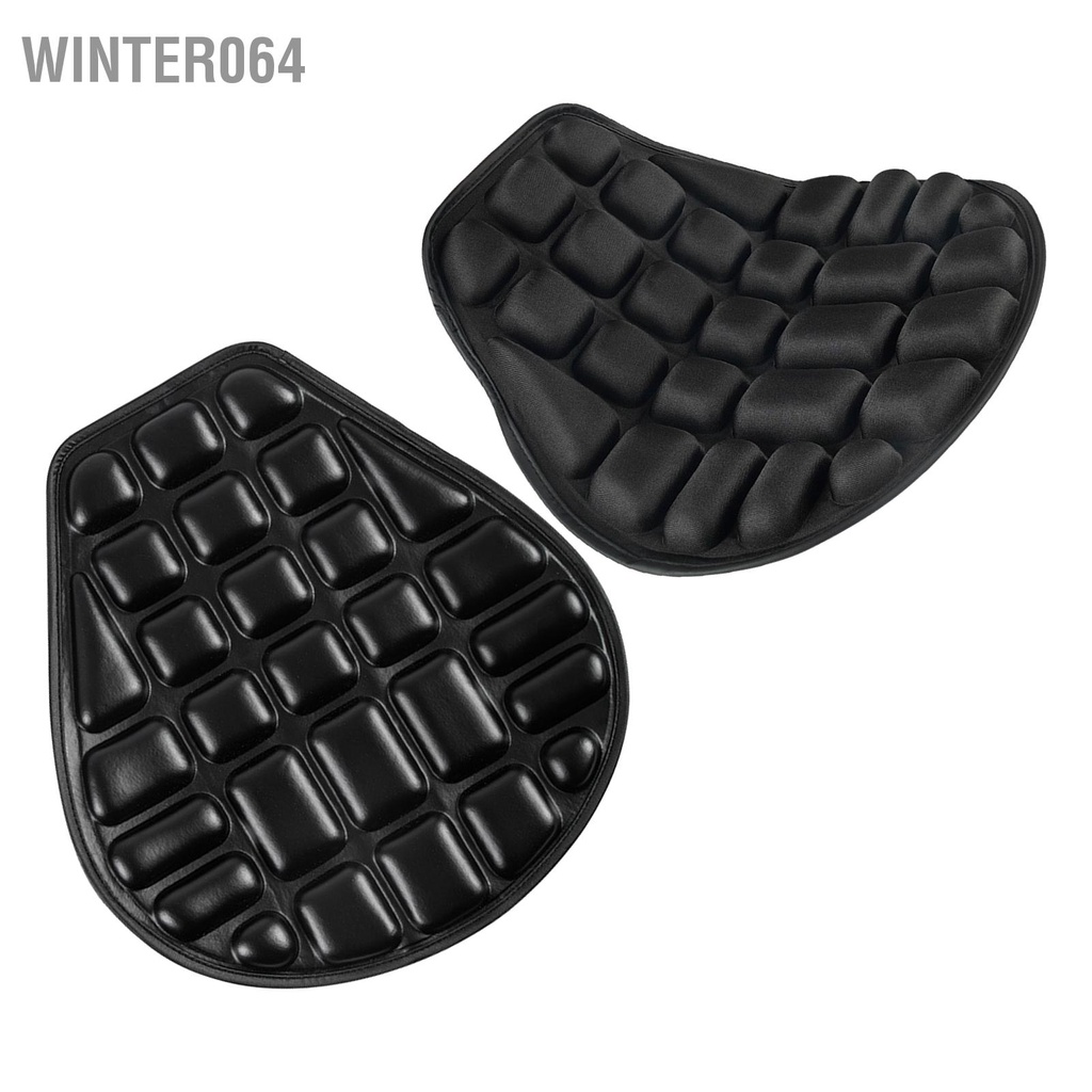 Winter064 Đệm Ghế EVA Chống Sốc Bọc Thoáng Khí Giảm Áp Lực Mài Mòn Cho Xe Máy