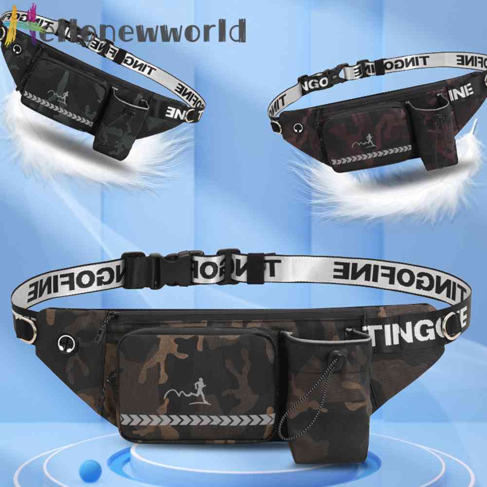 Túi Đeo Hông Đựng Điện Thoại Màu Phản Quang Phong Cách Thể Thao Tiện Dụng