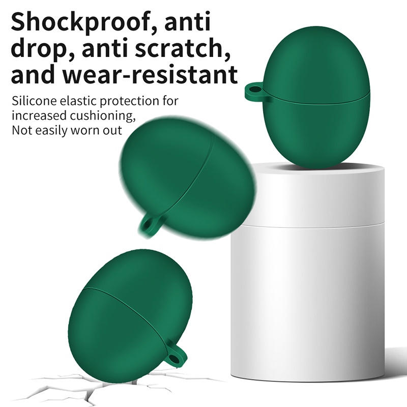 Vỏ Bảo Vệ Hộp Sạc Tai Nghe huawei freebuds se Son Môi 5i 4i 5 4 3 pro 2 Bằng Silicon Kèm Móc Treo Tiện Dụng