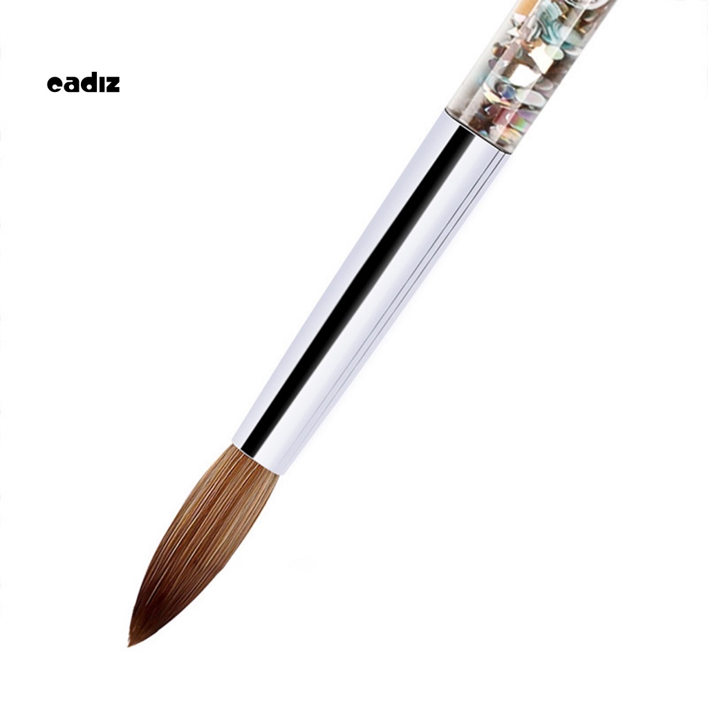 Cọ Trang Trí Móng Tay Với Lông Nylon Và Tay Cầm Bằng Nhựa Acrylic Thoải Mái