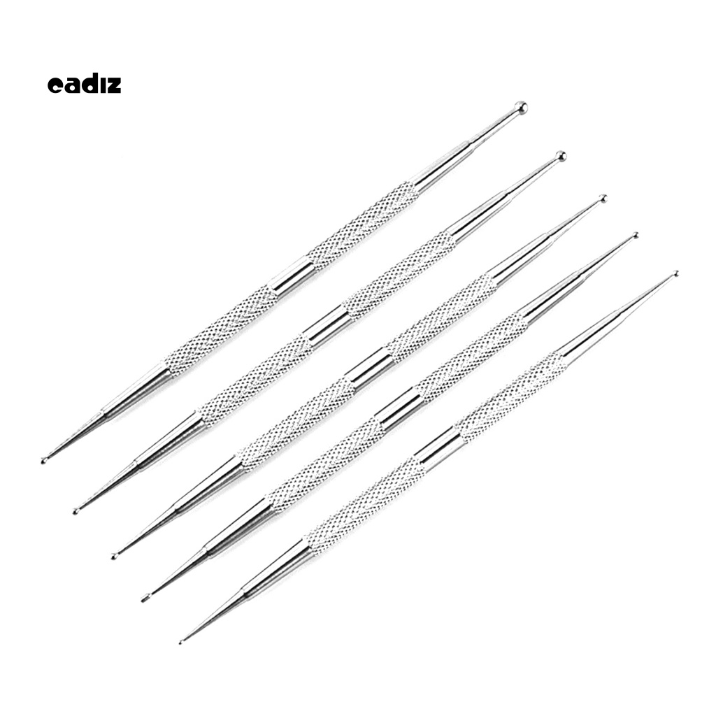 Set 5 Mũi Khoan Hai Đầu Dùng Trang Trí Móng Nghệ Thuật