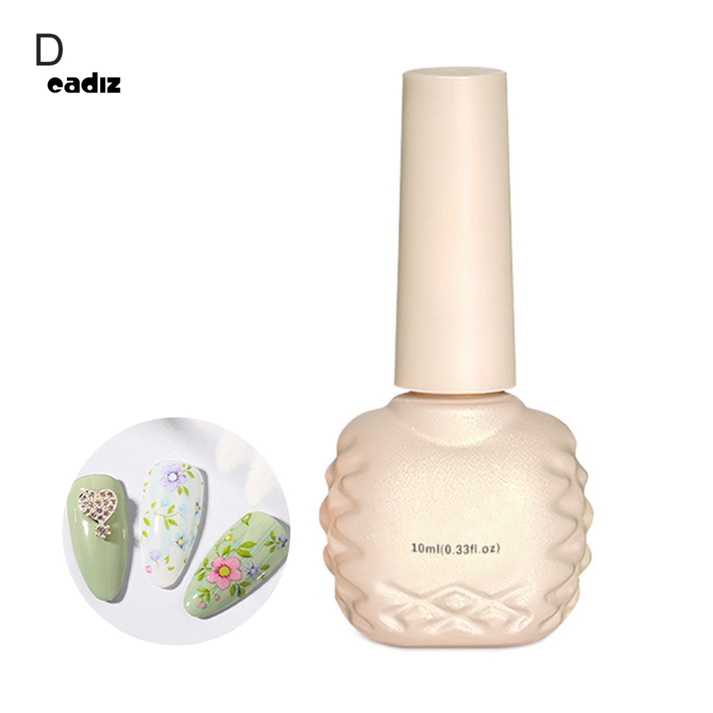 Keo Dán Móng Mini 10ml Chống Đóng Băng Tiện Dụng Cho Nữ