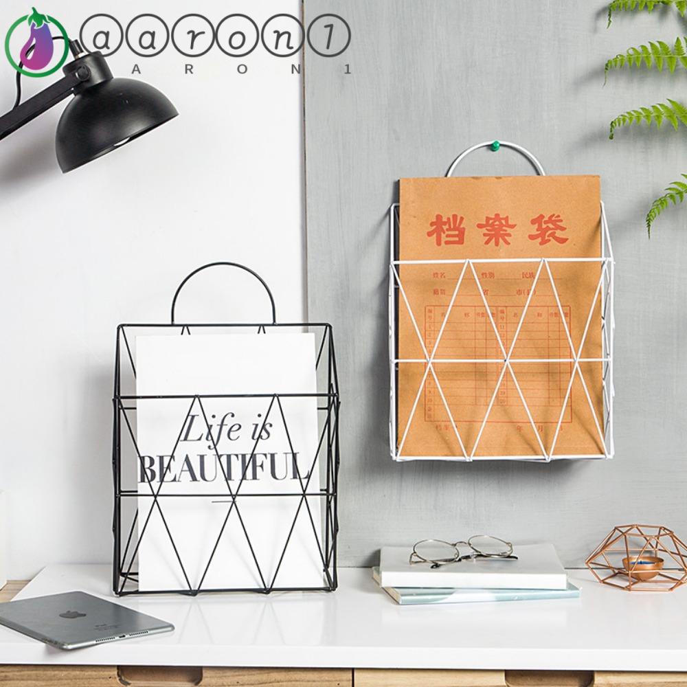 Giá Đỡ Tài Liệu / Đồ Dùng Để Bàn Bằng Sắt Thiết Kế Độc Đáo Đa Năng Tiện Dụng