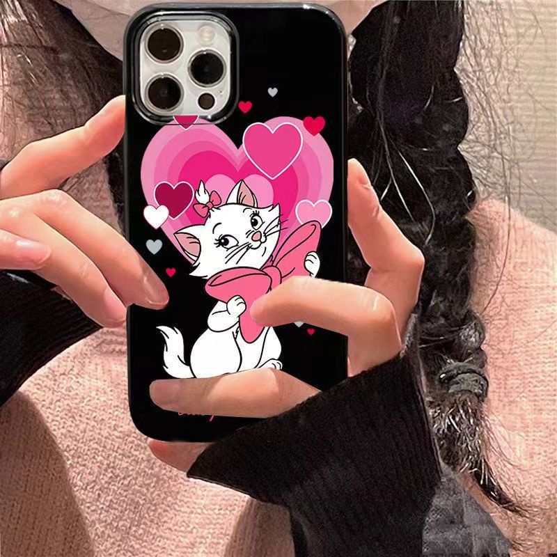 ✅Ốp Điện Thoại Họa Tiết Hoạt Hình Kiểu Hàn Quốc Dễ Thương Cho Iphone 11 13Iphone12Promax xr 8p14 ZJ4F