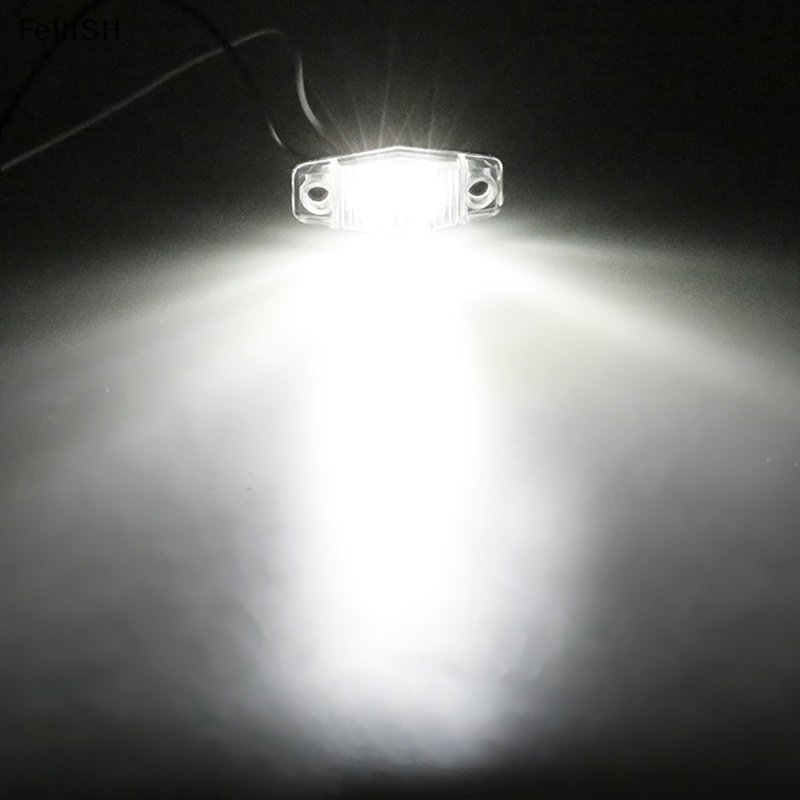 1 Đèn LED Tín Hiệu 12V 2.5 &quot;Cho Xe Tải Trailer Caravan 439br