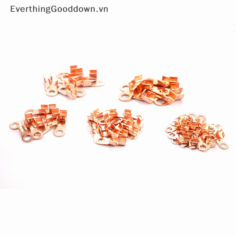 Set 80 Đầu Nối Dây Điện Bằng Đồng Chất Lượng Cao