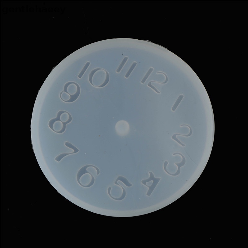 1 Khuôn Silicone Làm Trang Sức Hình Đồng Hồ Lớn DIY