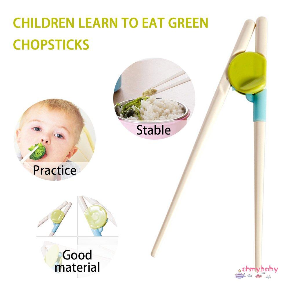 [OMY] Một Cặp/Bộ Đũa Trẻ Em Cho Bé Khai Sáng Học Đào Tạo Dễ Dàng Sử Dụng Người Mới Bắt Đầu [P/7]