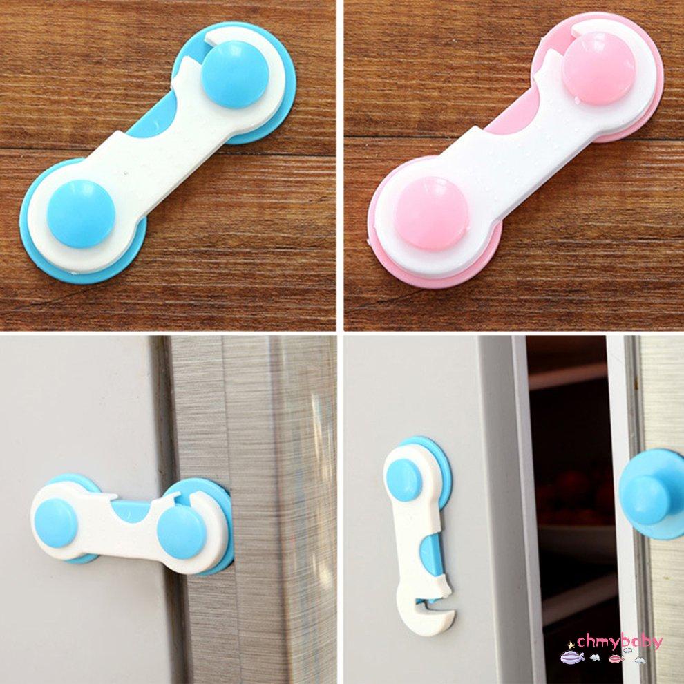 [Sẵn sàng] Khóa an toàn cho bé góc ngăn kéo tủ Bảo vệ trẻ em cửa [P/4]