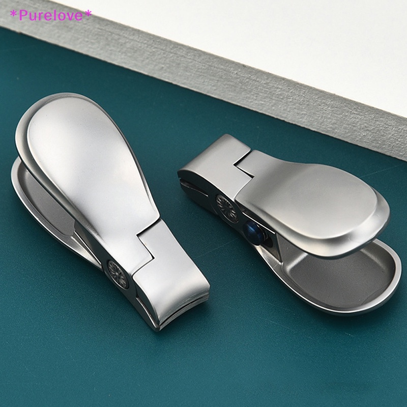 Kềm Cắt Móng Tay Mini Bằng Inox Chống Văng Tiện Dụng Mới
