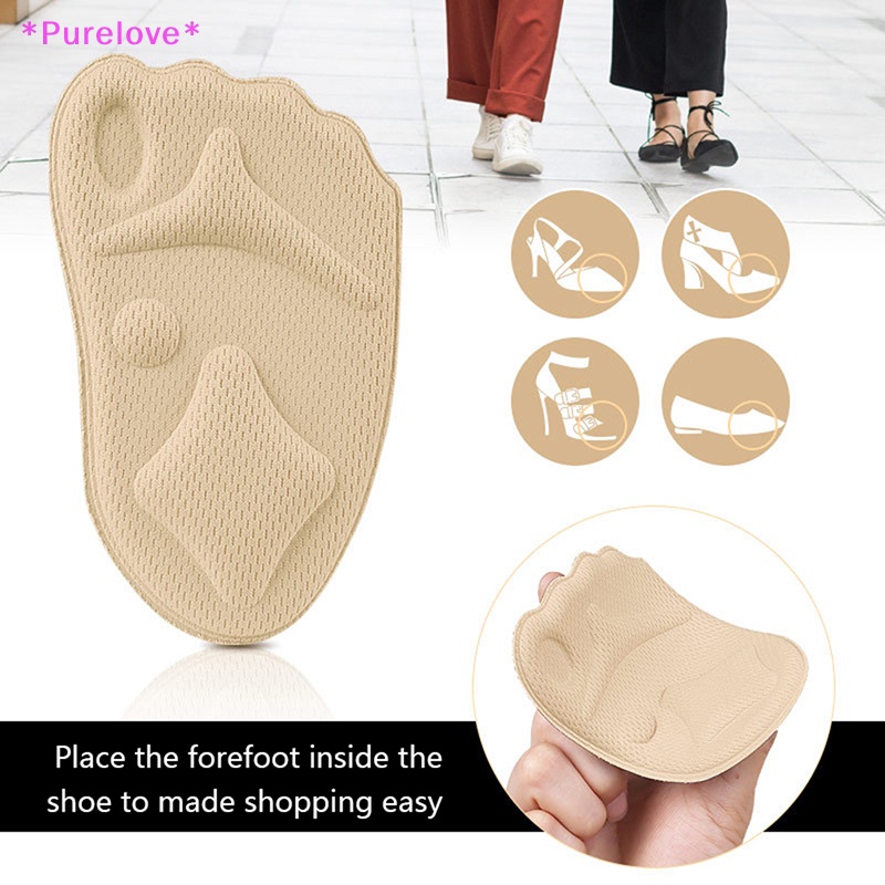 Cặp Đệm Lót Giày Cao Gót Chống Trượt Tiện Lợi Mới