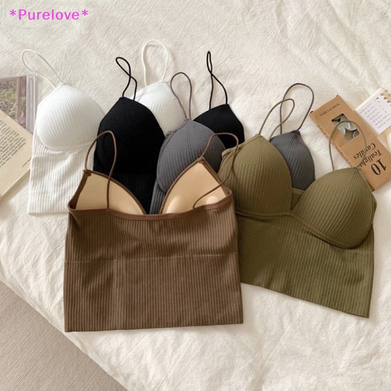 Áo Ống Lửng Hai Dây Cổ Chữ V Nâng Ngực Gợi Cảm Cho Nữ Mới