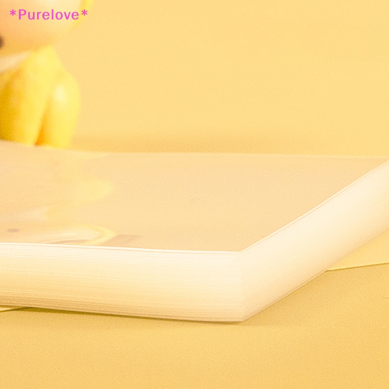 Set 50 Tấm Phim Bọc Bảo Vệ Thẻ CPP 3 Inch Chuyên Dụng Mới