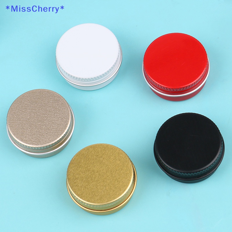 Hộp Thiếc Nhôm 10g 35 * 18mm Đựng Kem / Trà / Mỹ Phẩm Tiện Dụng