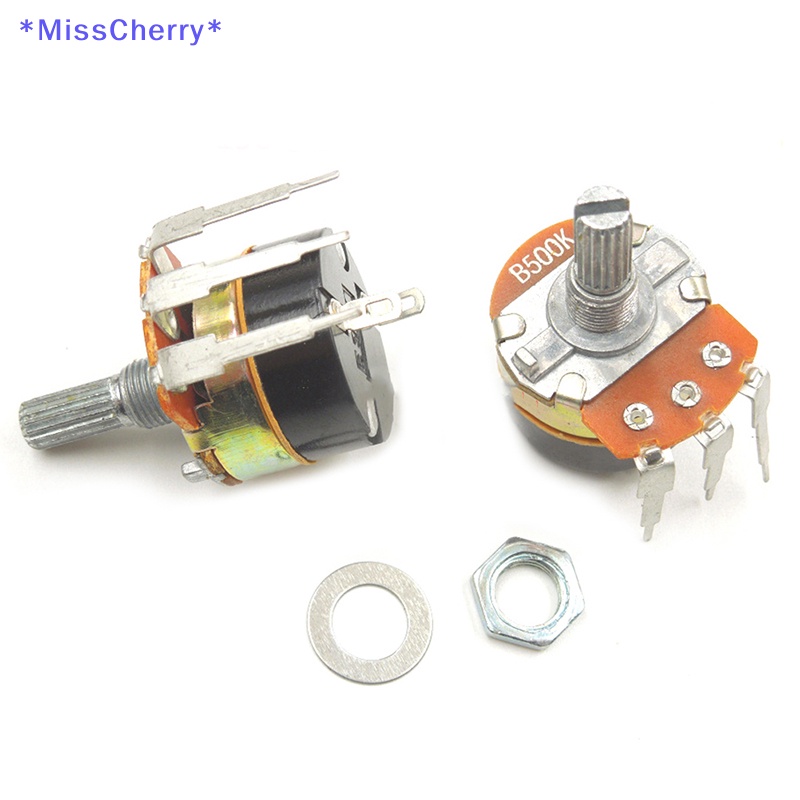 1 Bộ Điều Chỉnh Tốc Độ Kháng Lực WH138-1 Có Công Tắc B500K Mới