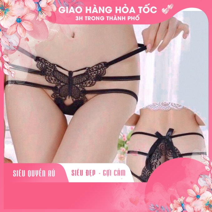 Quần lót hình bướm 3 dây 0165