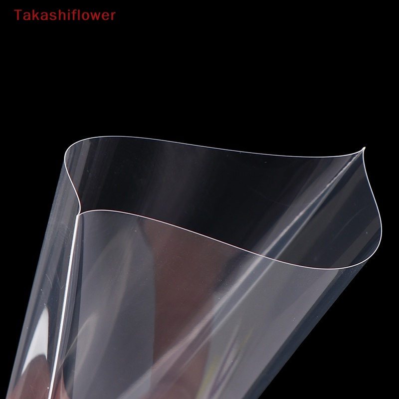 Set 50 Tấm Phim Trong Suốt Bảo Vệ Thẻ Hàn Quốc Không Axit