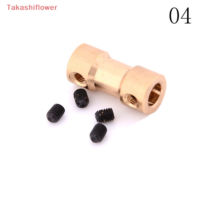 Khớp Nối Động Cơ Trục Đồng 2 / 3 / 3.17 / 4 / 5mm