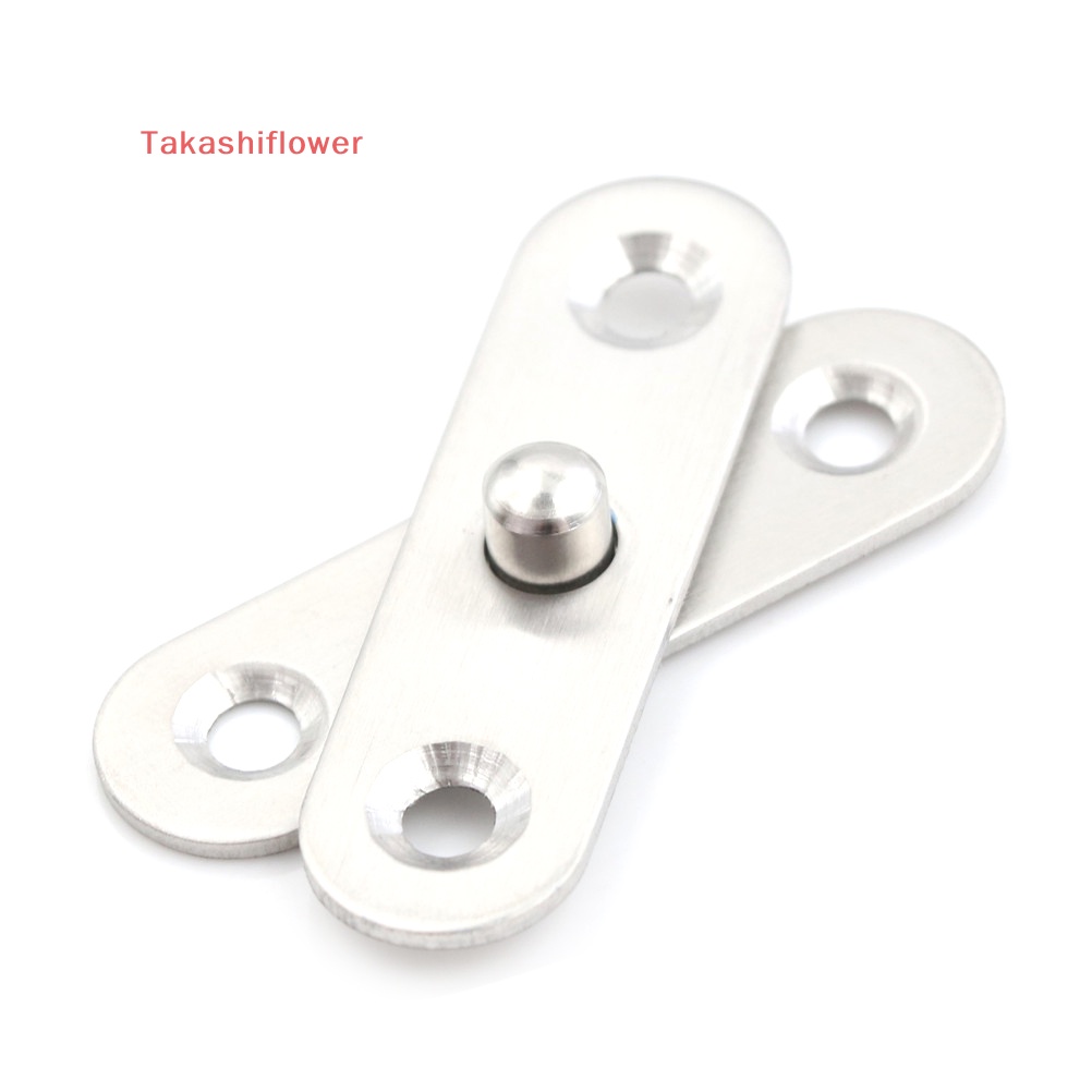 Bản Lề Cửa Xoay 360 Độ Bằng Thép Không Gỉ 56mm