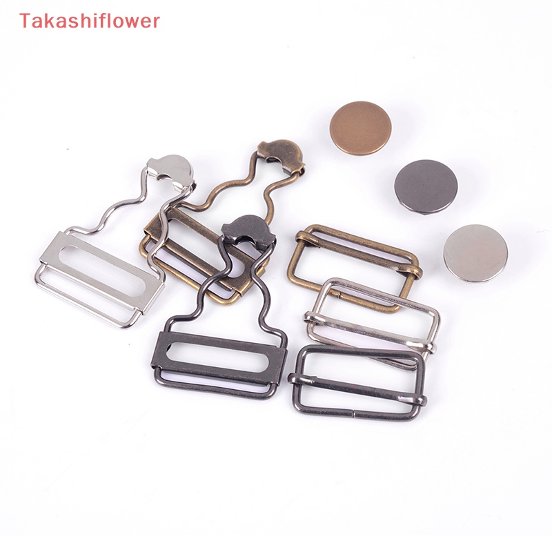 1 Bộ Quần Yếm denim Có Nút Kim Loại Thời Trang Cá Tính