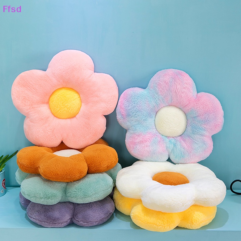 Đệm Lót Ghế Ngồi Hình Hoa Cúc 35cm Trang Trí Phòng Ngủ Cho Bé