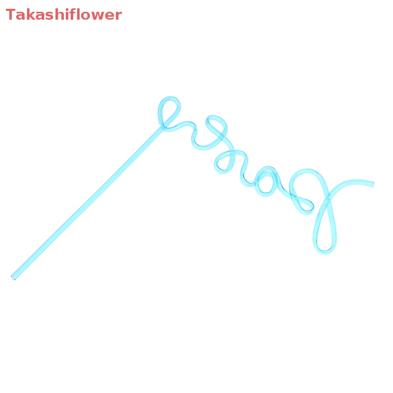 Ống Hút Trang Trí Tiệc Cưới Xinh Xắn