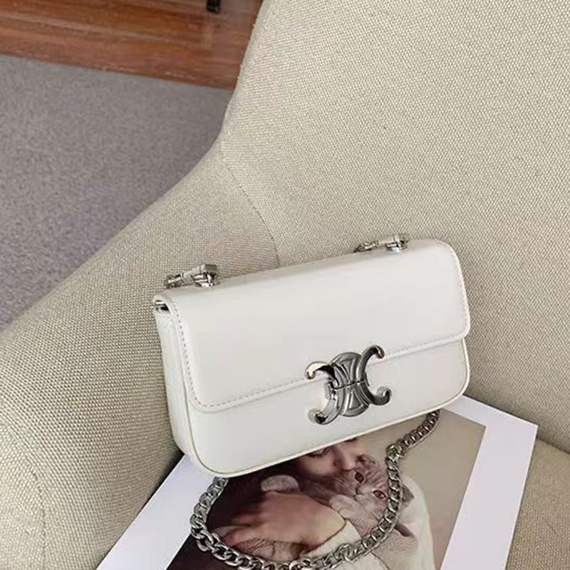 Túi Xách Đeo Chéo Dây Xích Thời Trang Dành Cho Nữ